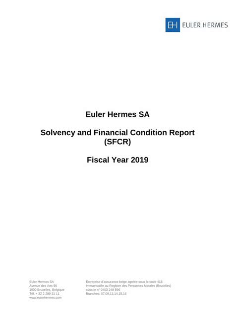 euler hermes annual report 2019|Euler Hermes customer reviews.